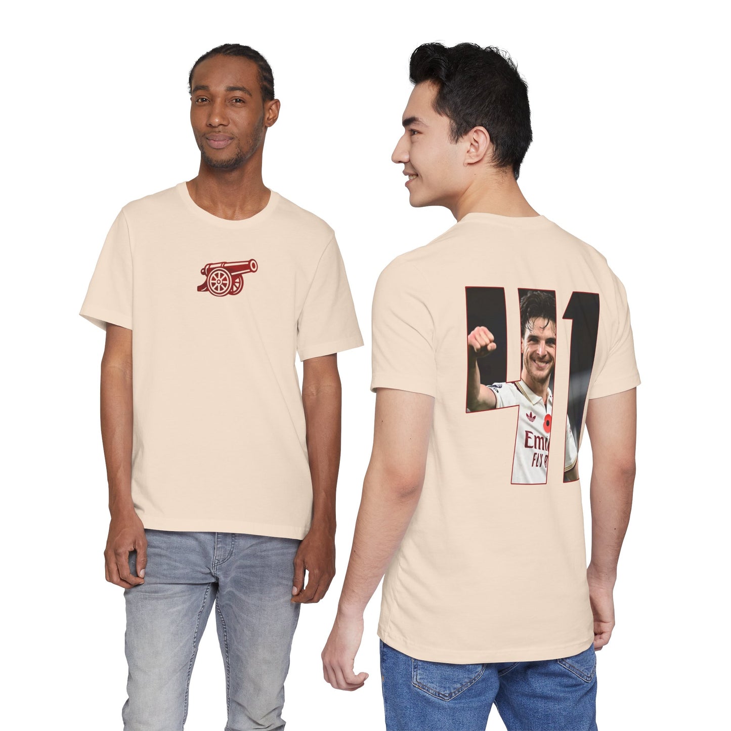 T-Shirt Mixte - Arsenal x Declan Rice