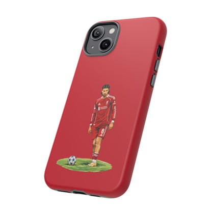 iPhone/Samsung Case - Dominik Szoboszlai (Liverpool Phone Case)