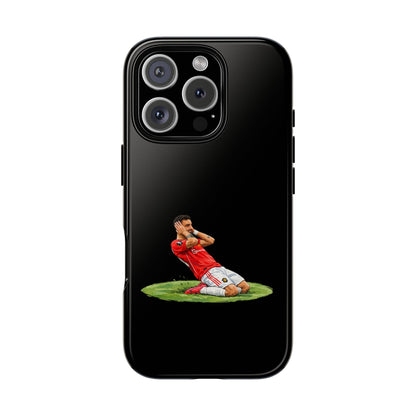 iPhone/Samsung Case - Bruno Fernandes (Manchester United phone case)