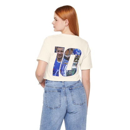 T-Shirt Mixte - Chelsea x Hazard 10