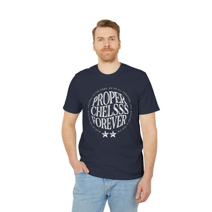 T-Shirt Mixte - Proper Chels (Chelsea)