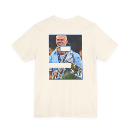 T-Shirt Mixte - Manchester City x Haaland