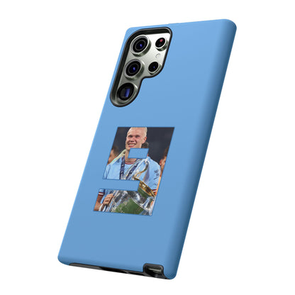 iPhone/Samsung case - Erling Haaland (Man City phone case)