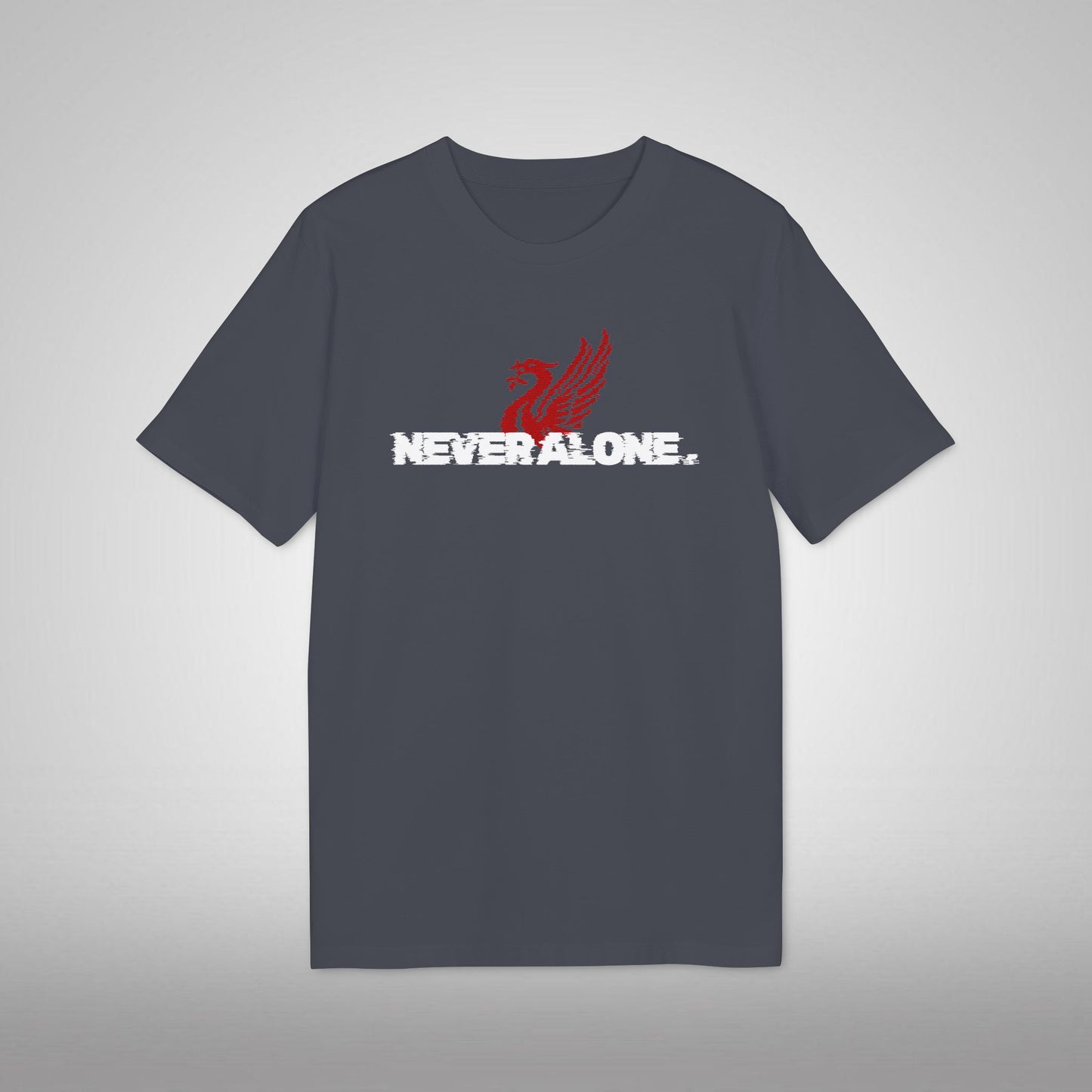 T-Shirt Mixte - Never Alone (Liverpool)