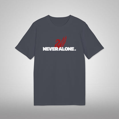 T-Shirt Mixte - Never Alone (Liverpool)