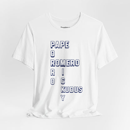 Mixed T-Shirt - Tottenham Hotspur (Words, Words)