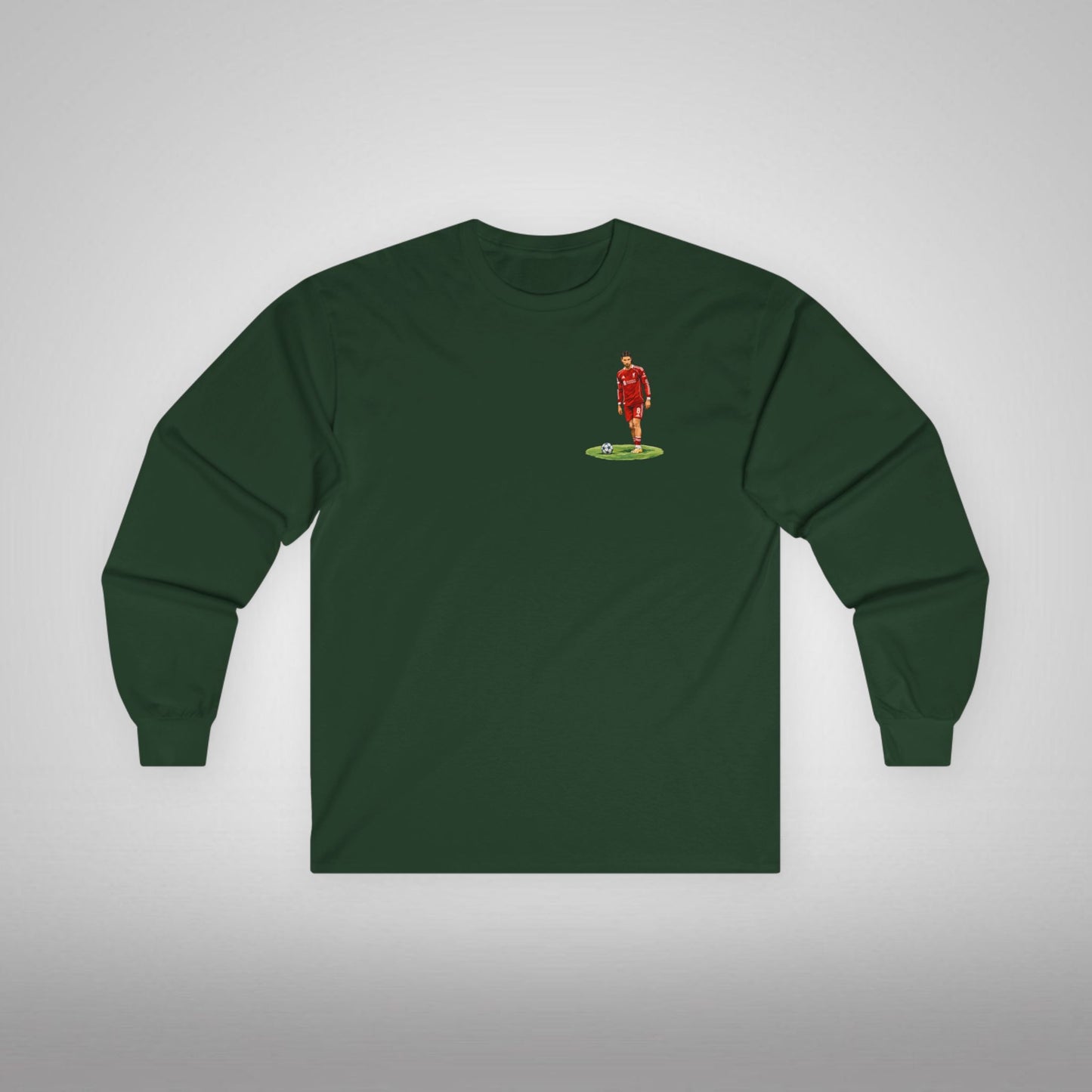 T-Shirt Manches Longues - Dominik Szoboszlai (Liverpool)