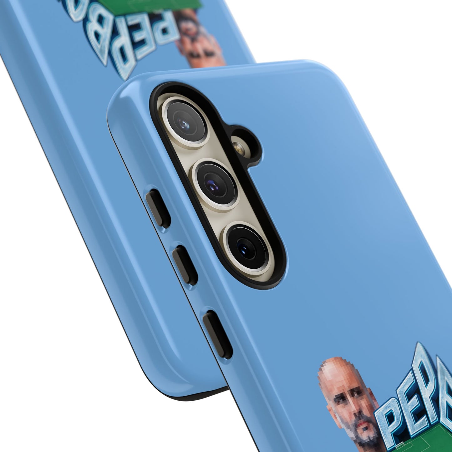 iPhone/Samsung case - "Pep Ball" Guardiola (Manchester City phone case)