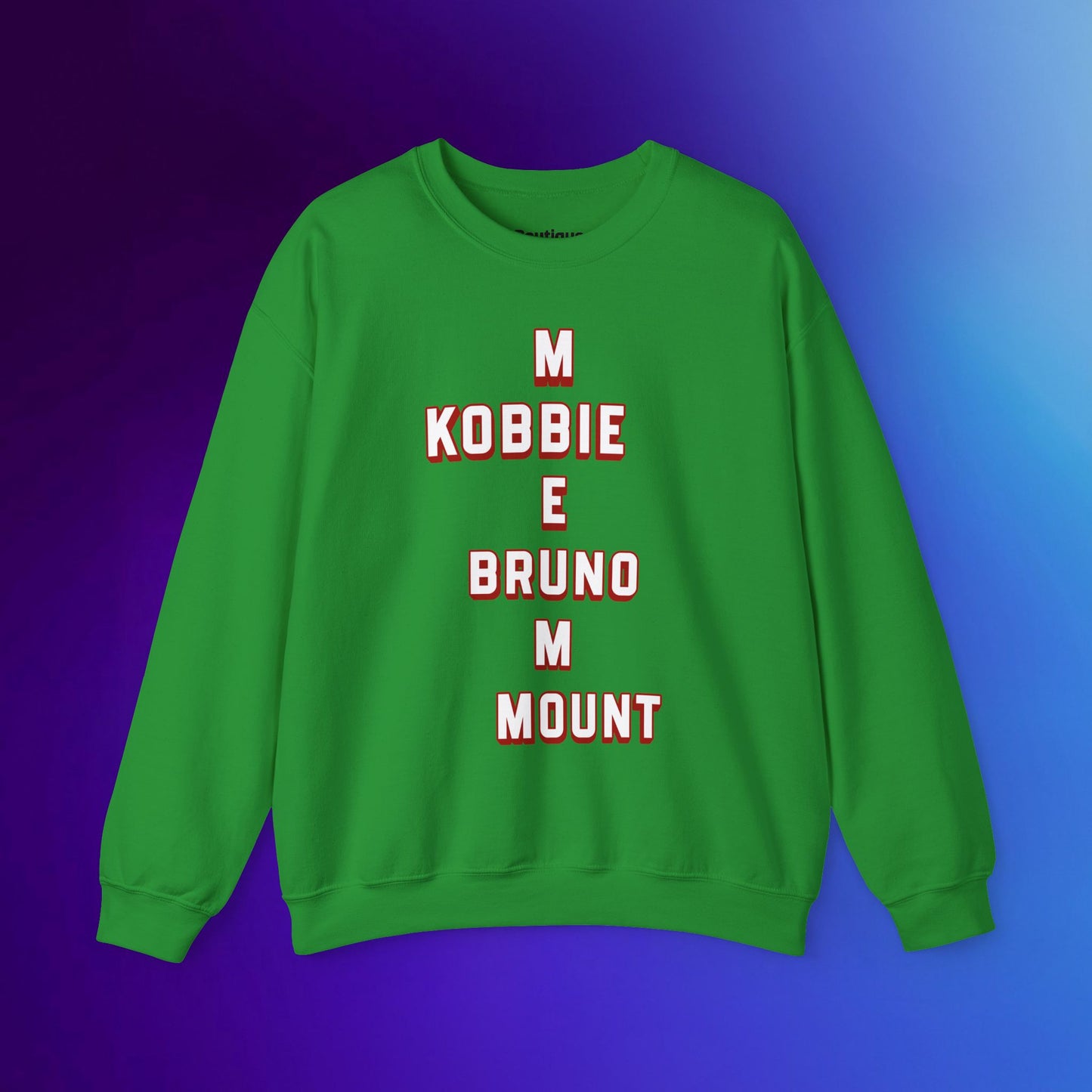 Mixed Sweater - Manchester United (Words, Words)