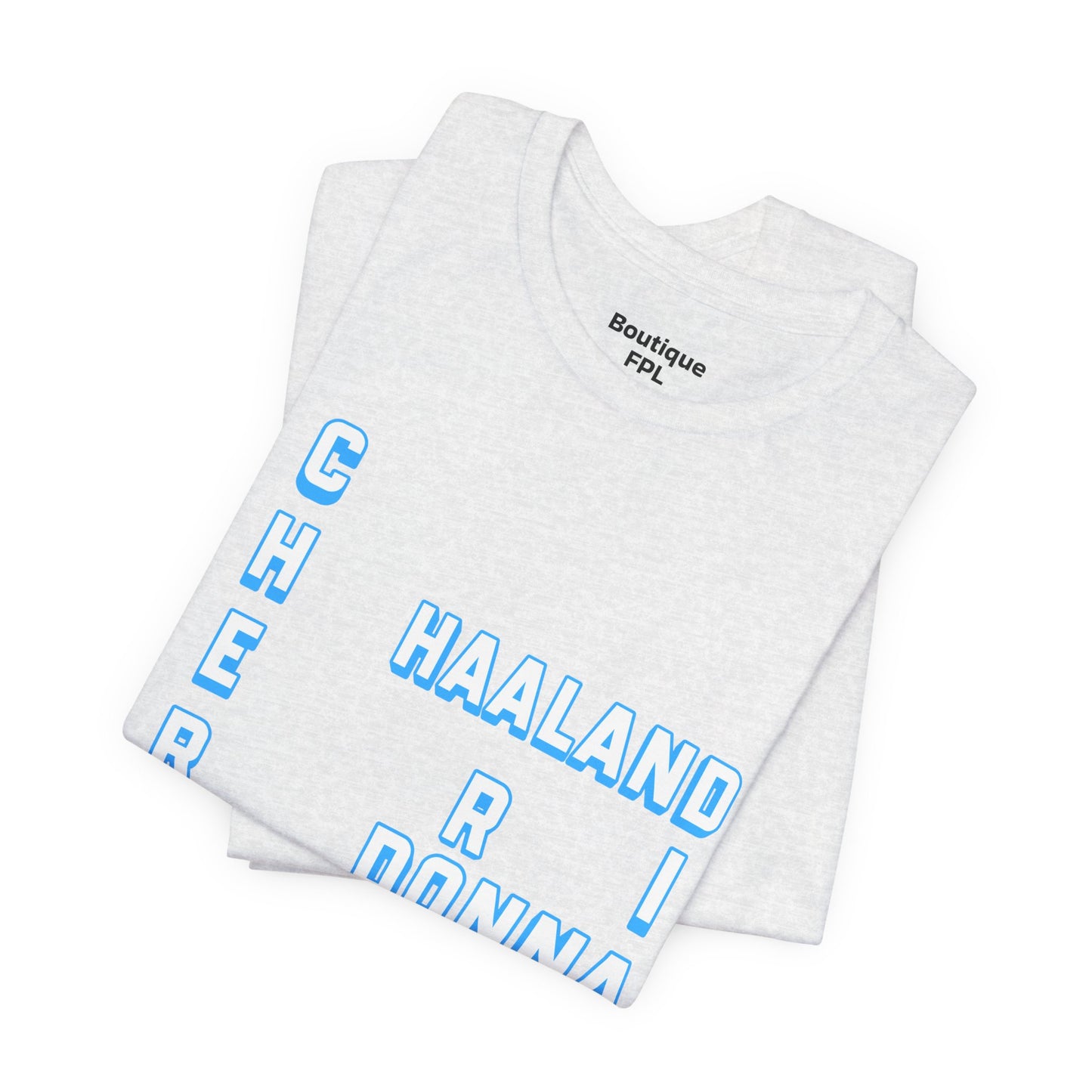 T-Shirt Mixte - Man City (Words, Mots)