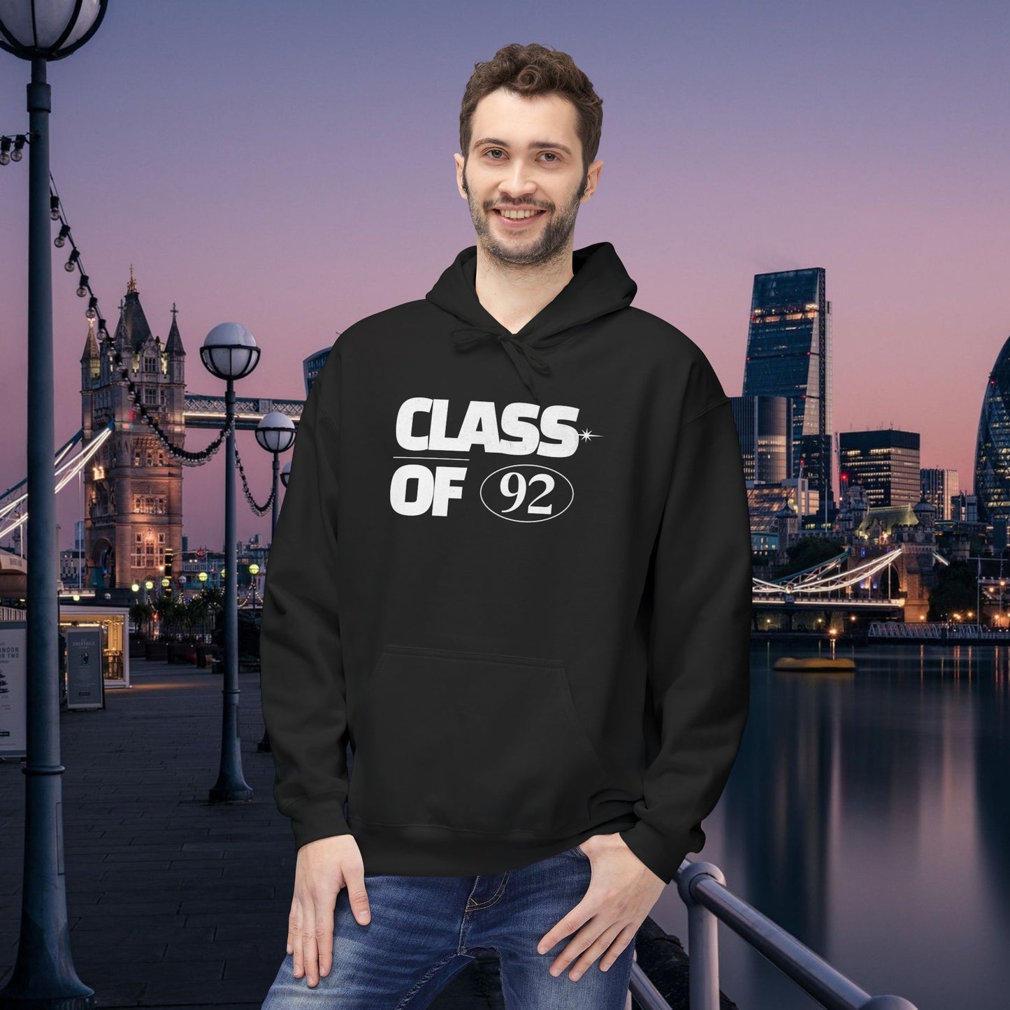 Mixed Hoodie - Class of 92' (Manchester United)