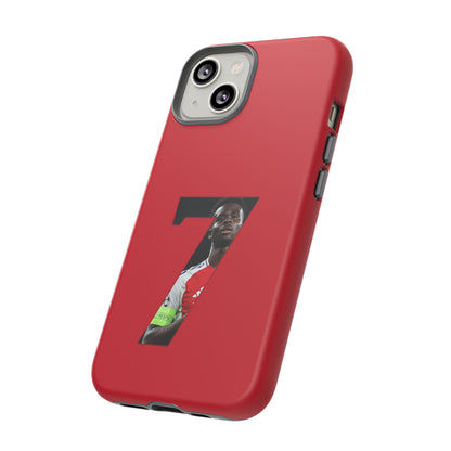 iPhone/Samsung case - Bukayo Saka (Arsenal phone case)
