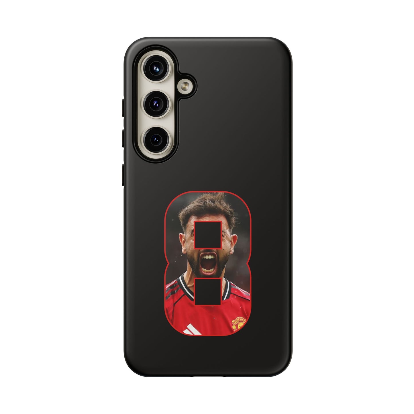 iPhone/Samsung case - Bruno Fernandes (Man United phone case)