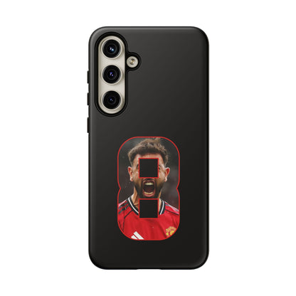 iPhone/Samsung case - Bruno Fernandes (Man United phone case)