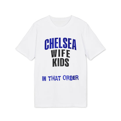 T-Shirt Mixte - In That Order (Chelsea FC)