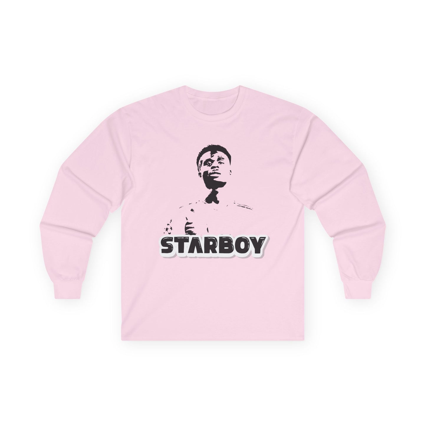 Mixed Long Sleeve T-Shirt - Bukayo Saka "Starboy" (Arsenal)