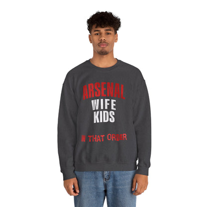 Pull Mixte  - In That Order (Arsenal)