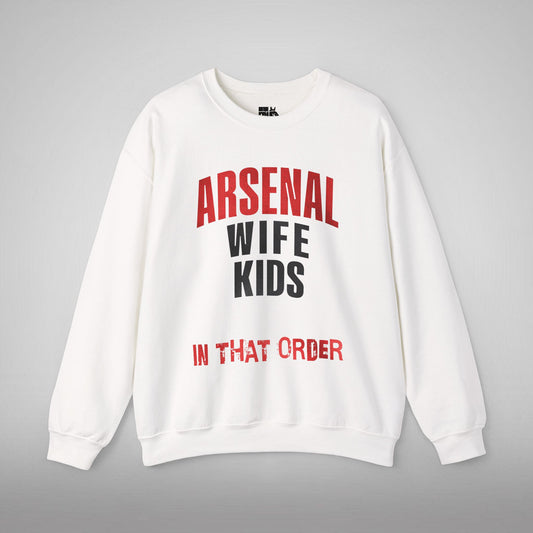 Pull Mixte  - In That Order (Arsenal)