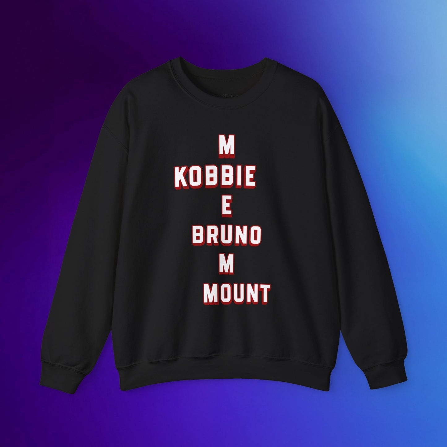 Mixed Sweater - Manchester United (Words, Words)