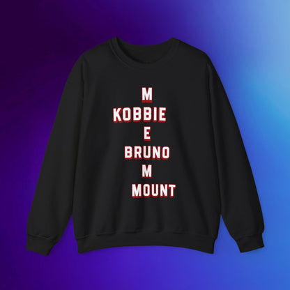 Mixed Sweater - Manchester United (Words, Words)