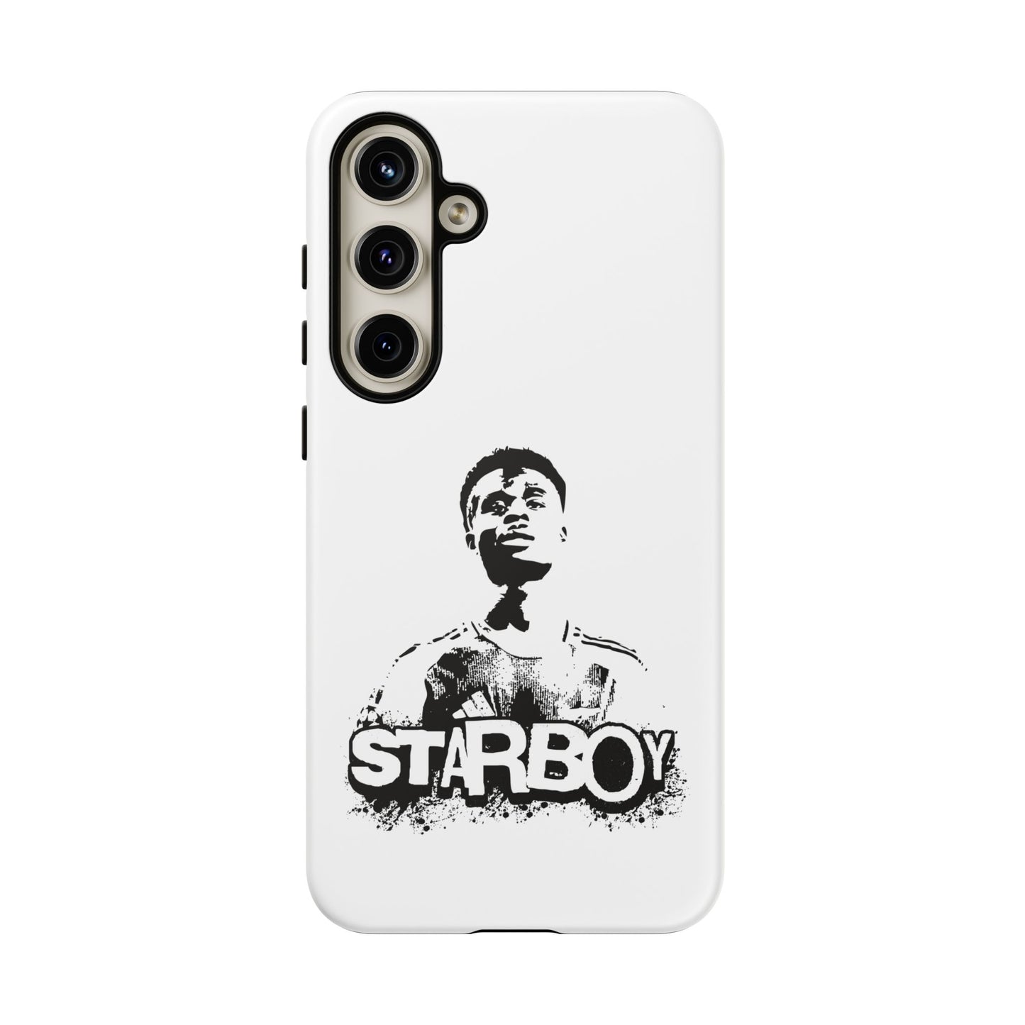 iPhone/Samsung case - Saka "Starboy" (Arsenal phone case)