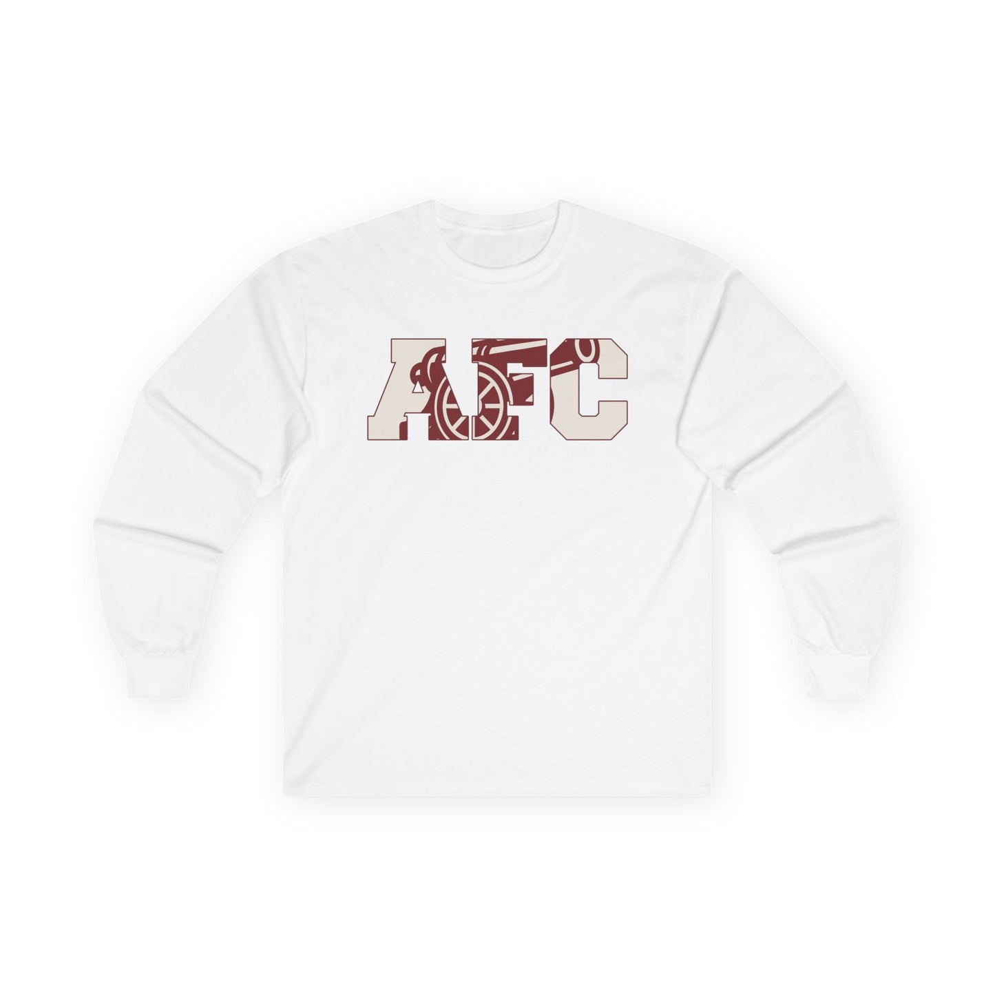 Unisex Long Sleeve T-Shirt - Arsenal "AFC"