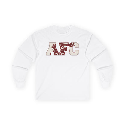 Unisex Long Sleeve T-Shirt - Arsenal "AFC"