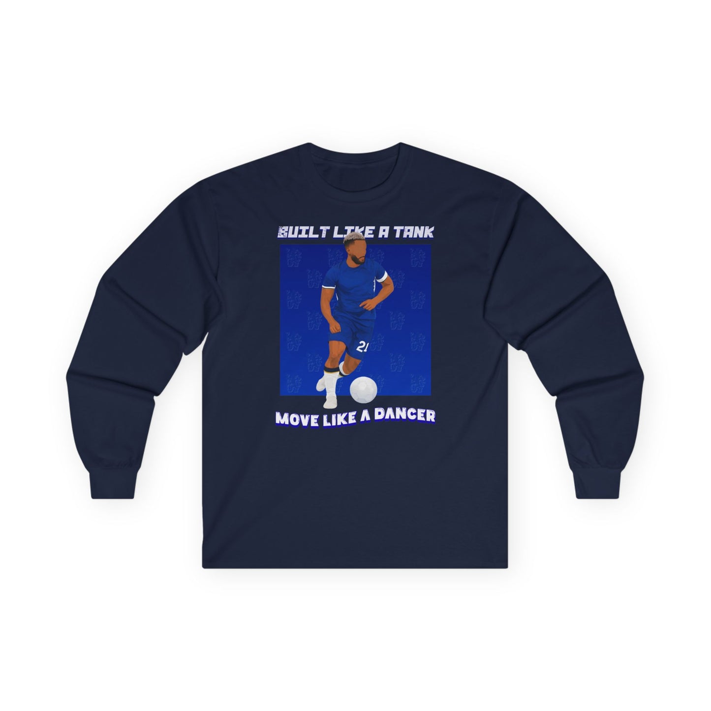 Unisex Long Sleeve T-Shirt - Reece James (Chelsea)