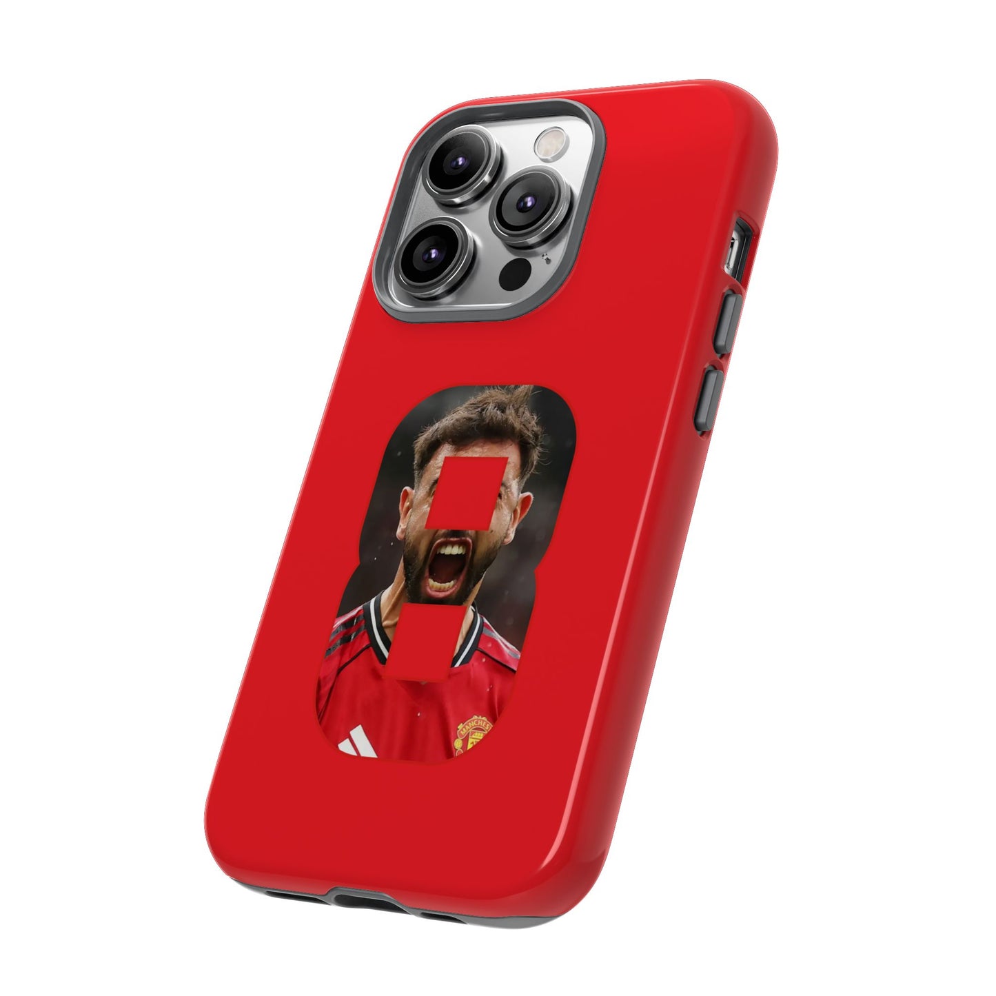 iPhone/Samsung case - Bruno Fernandes (Man United phone case)