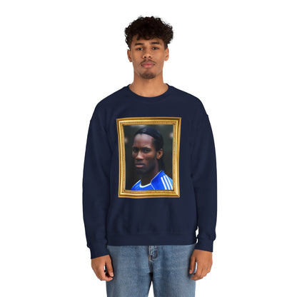 Pull Mixte  - Didier Drogba Legend (Chelsea, Gold Frame)
