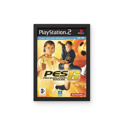 Football Sticker — PES 6 (Henry x Drogba Edition)