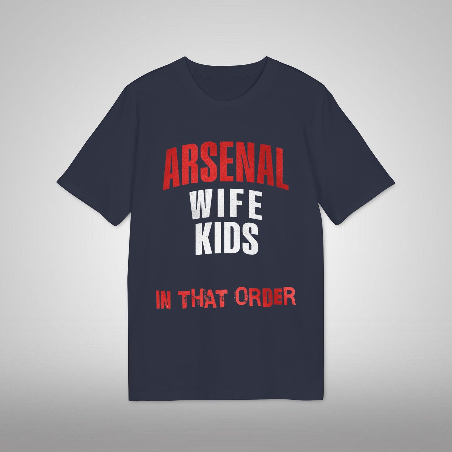 Mixed T-Shirt - In That Order (Arsenal)