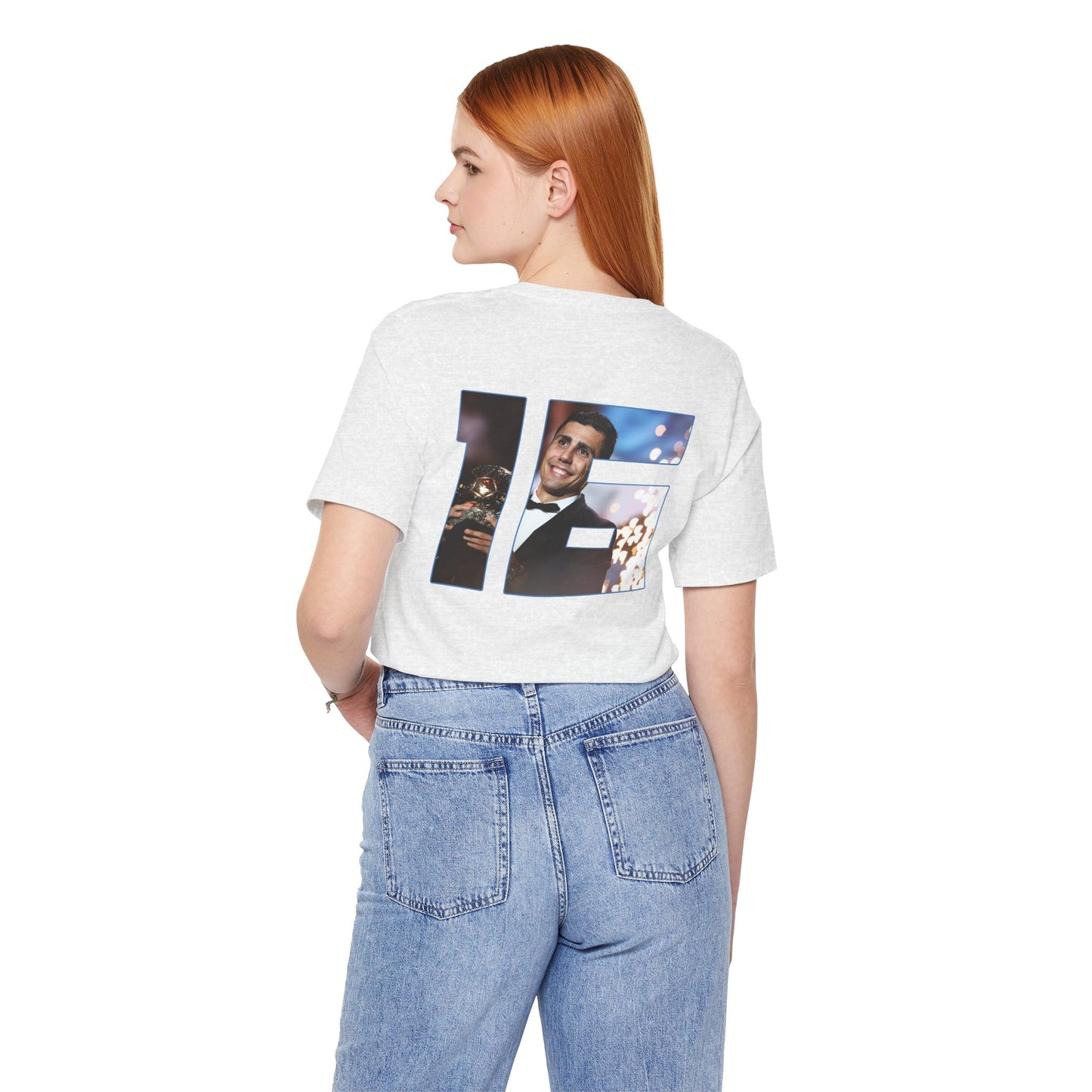 T-Shirt Mixte - Manchester City x Rodri