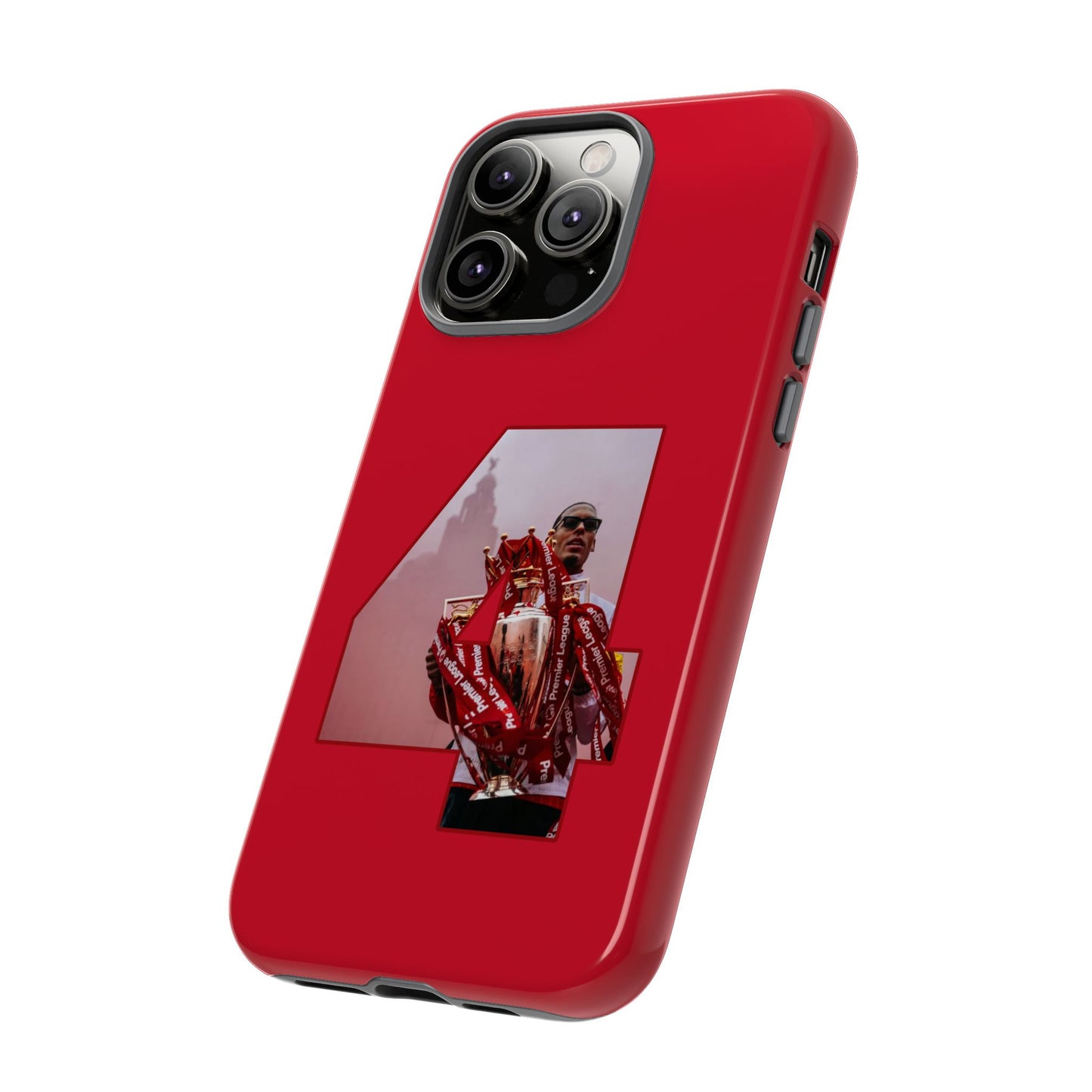 Coque iPhone/Samsung - Van Dijk 4 (Liverpool Phone Case)