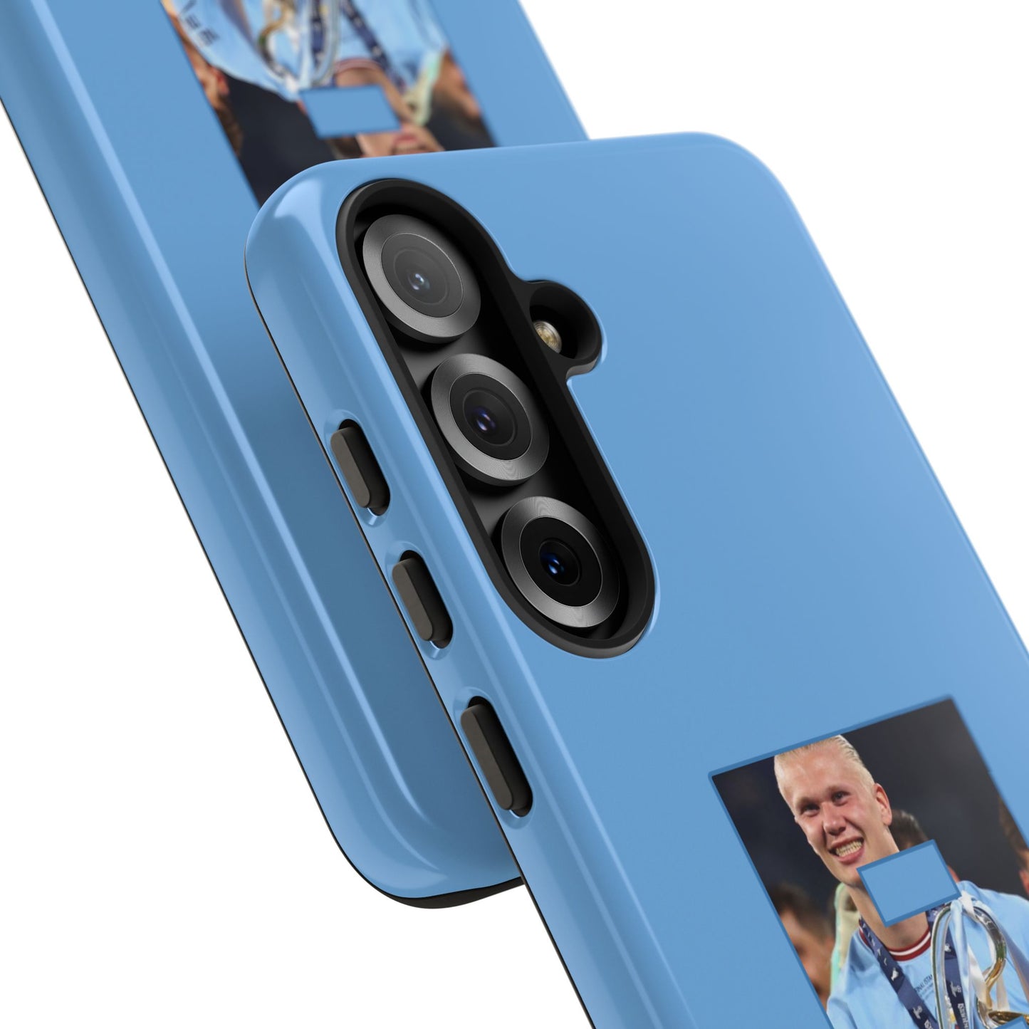 iPhone/Samsung case - Erling Haaland (Man City phone case)
