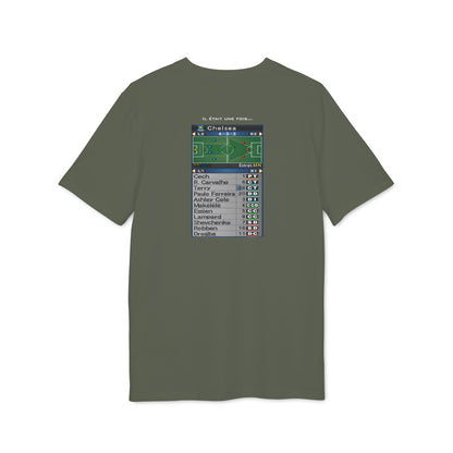 T-Shirt PES 6 avec design au dos - Chelsea Edition