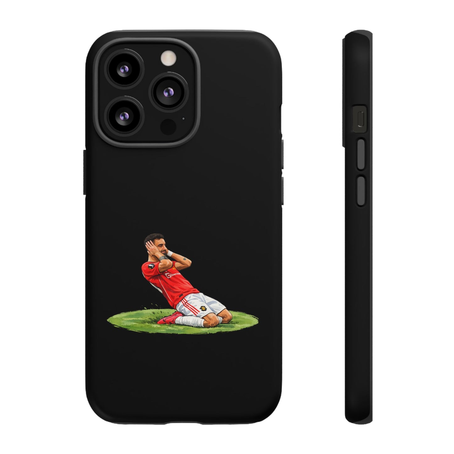 iPhone/Samsung Case - Bruno Fernandes (Manchester United phone case)