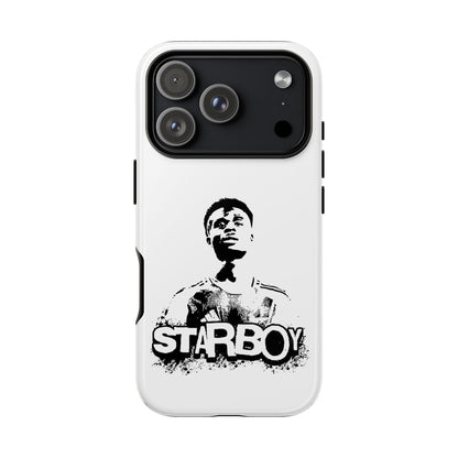 iPhone/Samsung case - Saka "Starboy" (Arsenal phone case)