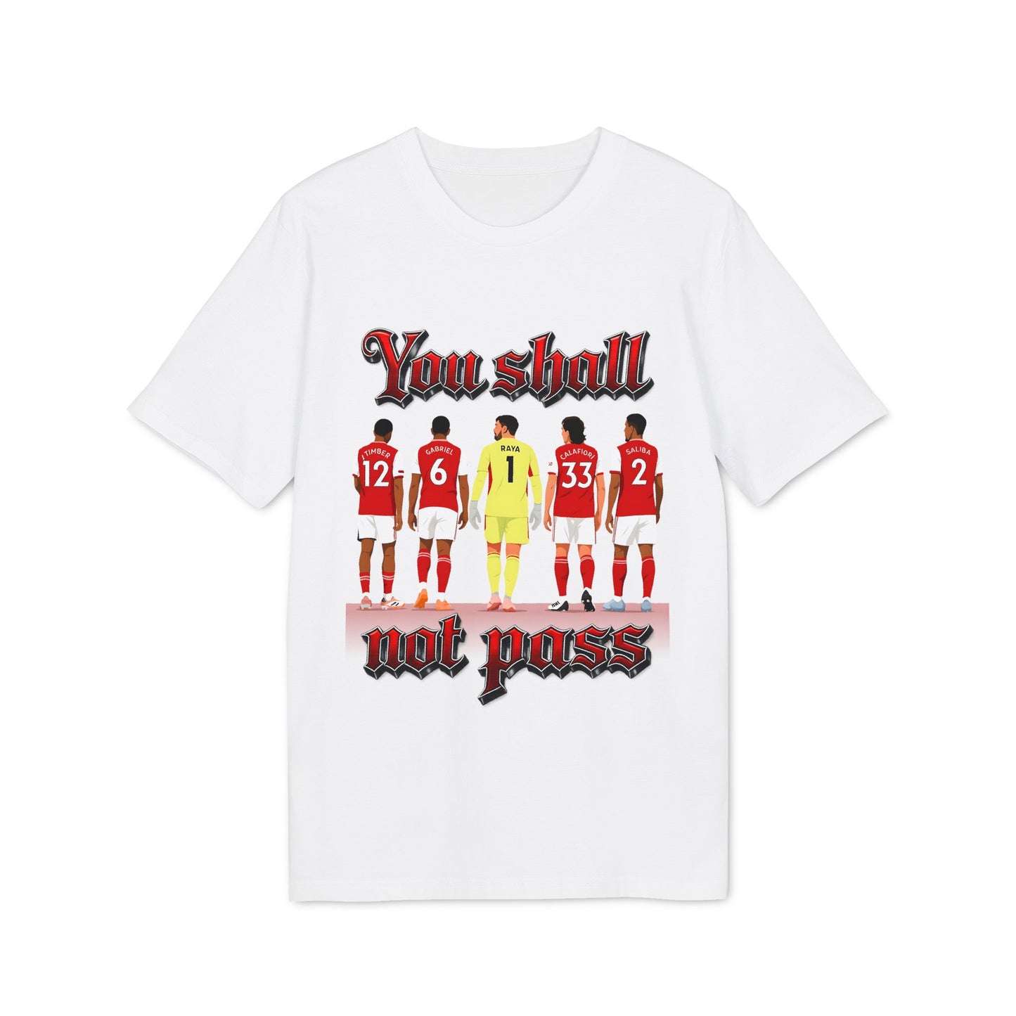 Mixed T-Shirt - Arsenal "You Shall Not Pass"