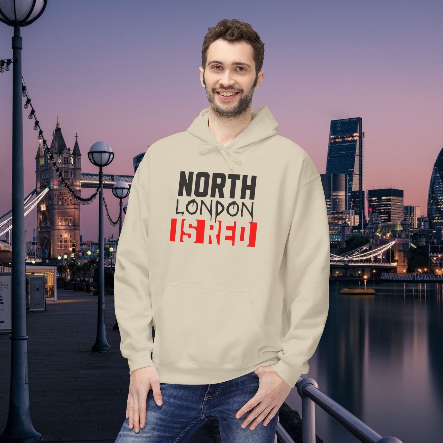 Hoodie Capuche Mixte - Made in Hale End (Arsenal)