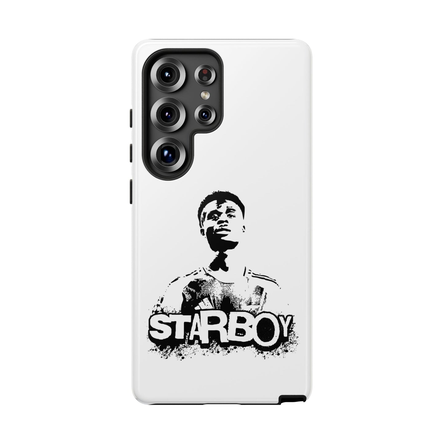 iPhone/Samsung case - Saka "Starboy" (Arsenal phone case)