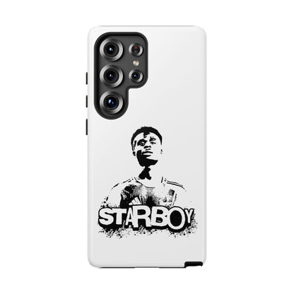 iPhone/Samsung case - Saka "Starboy" (Arsenal phone case)