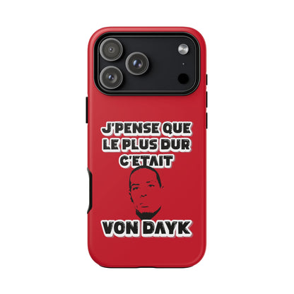 Coque Téléphone - Van Dijk (Liverpool phone case)