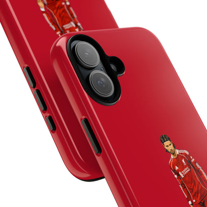iPhone/Samsung Case - Dominik Szoboszlai (Liverpool Phone Case)