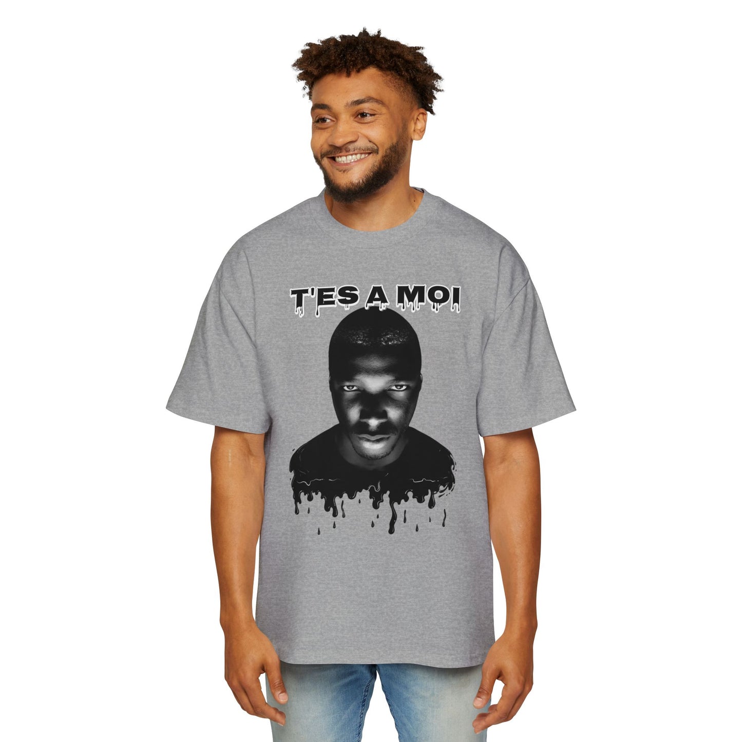 T-Shirt Mixte Oversized - MOIses Caicedo (Chelsea)