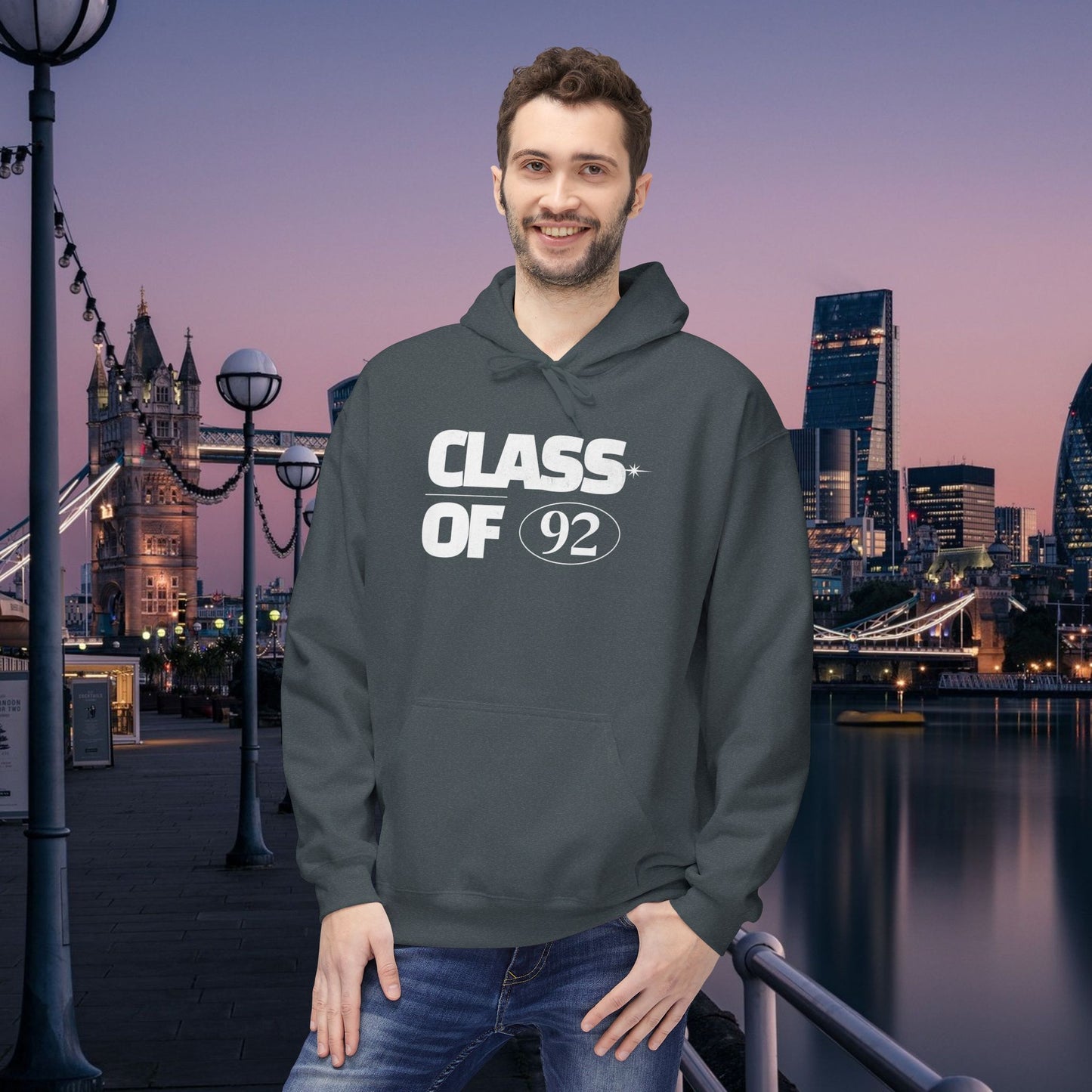Mixed Hoodie - Class of 92' (Manchester United)