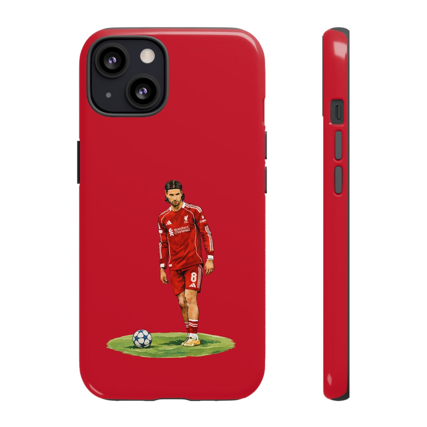 iPhone/Samsung Case - Dominik Szoboszlai (Liverpool Phone Case)