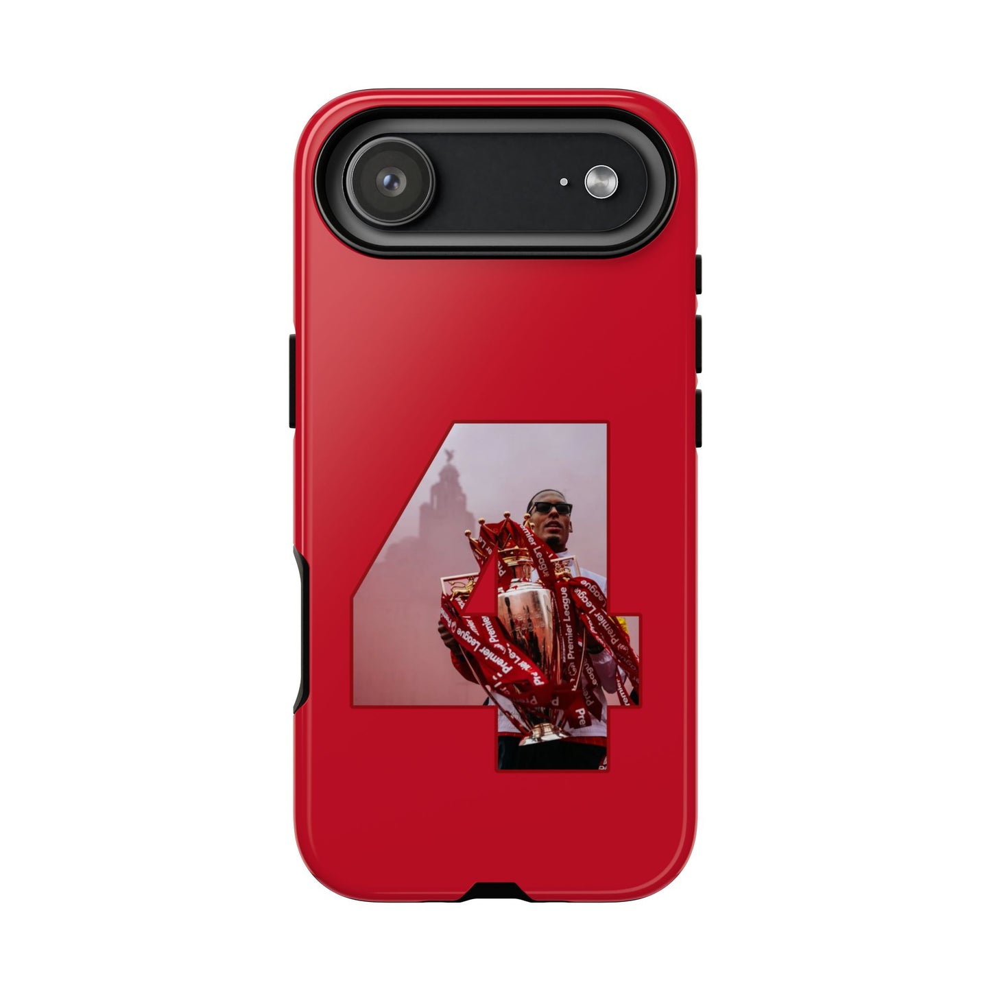 Coque iPhone/Samsung - Van Dijk 4 (Liverpool Phone Case)