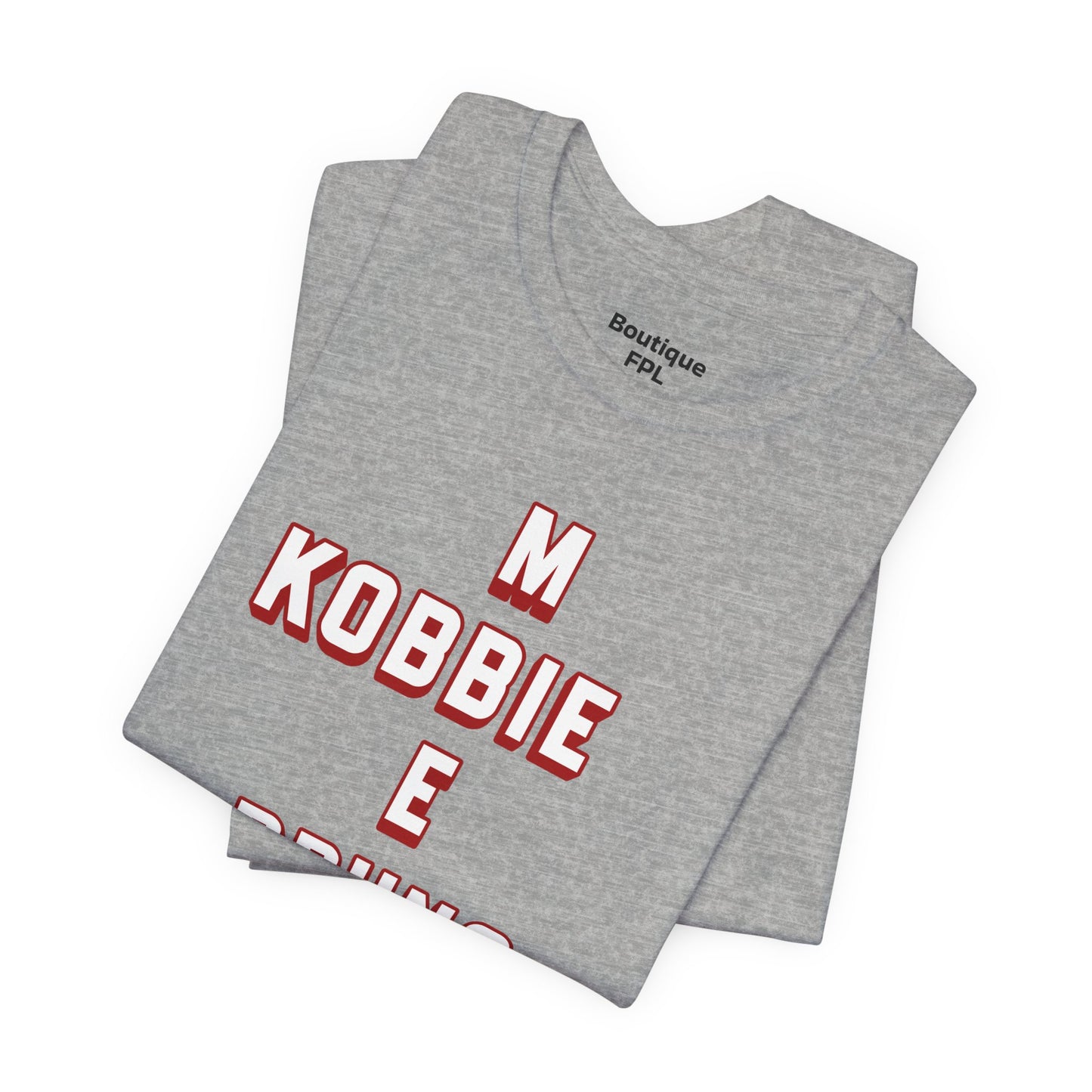 T-Shirt Mixte - Man United (Words, Mots)