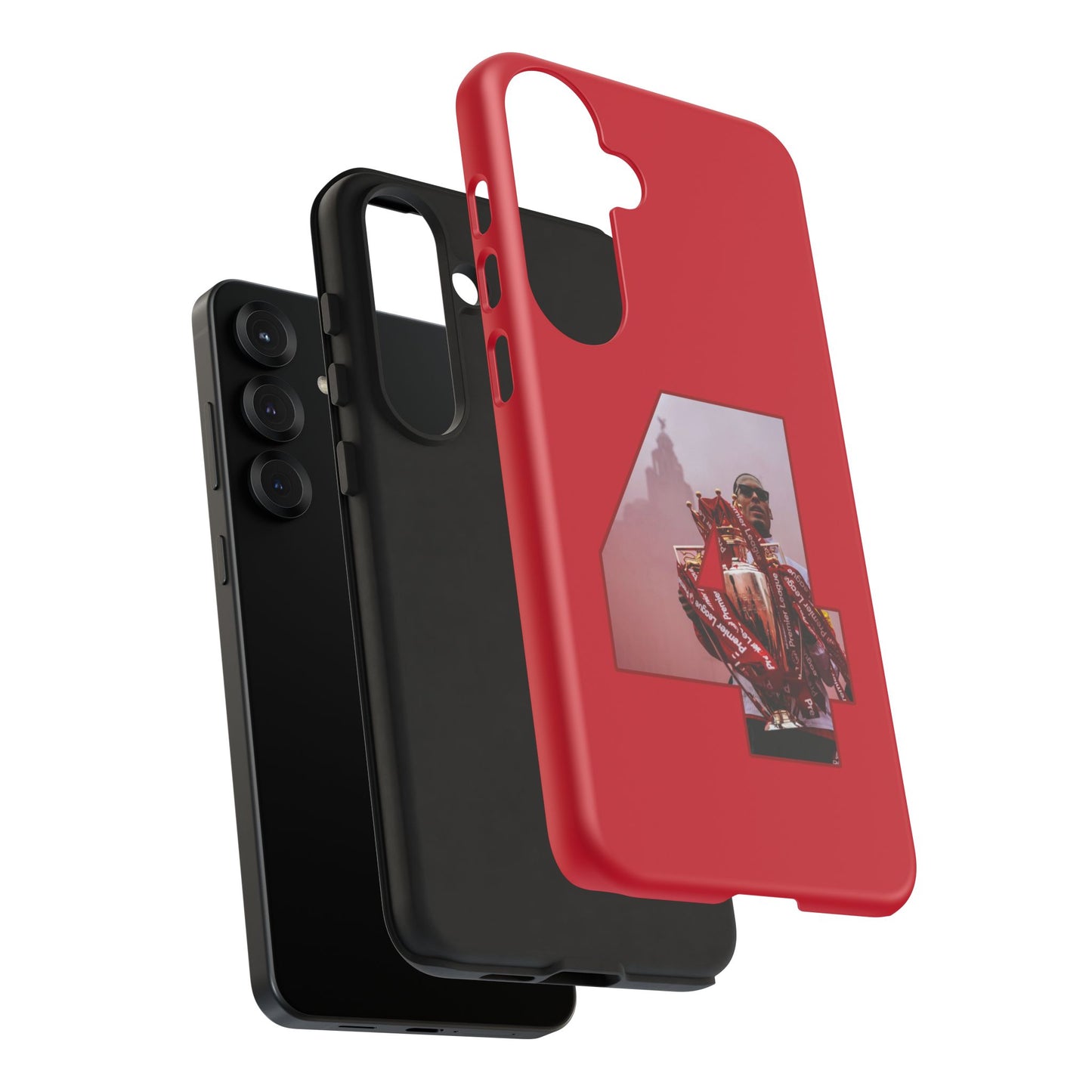 Coque iPhone/Samsung - Van Dijk 4 (Liverpool Phone Case)
